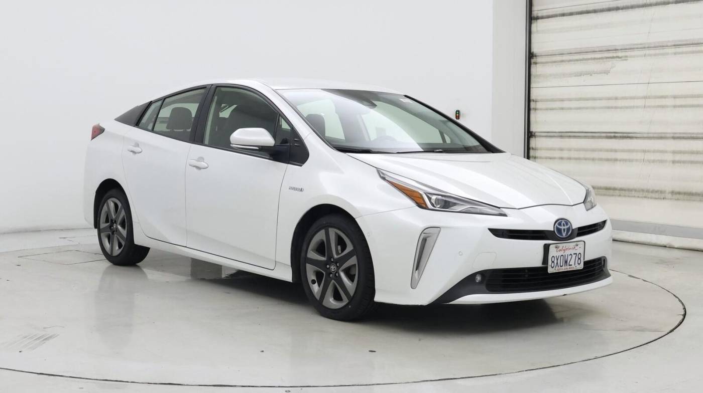 2022 Toyota Prius XLE — Hatchback — 95,410 mi — Sacramento, CA