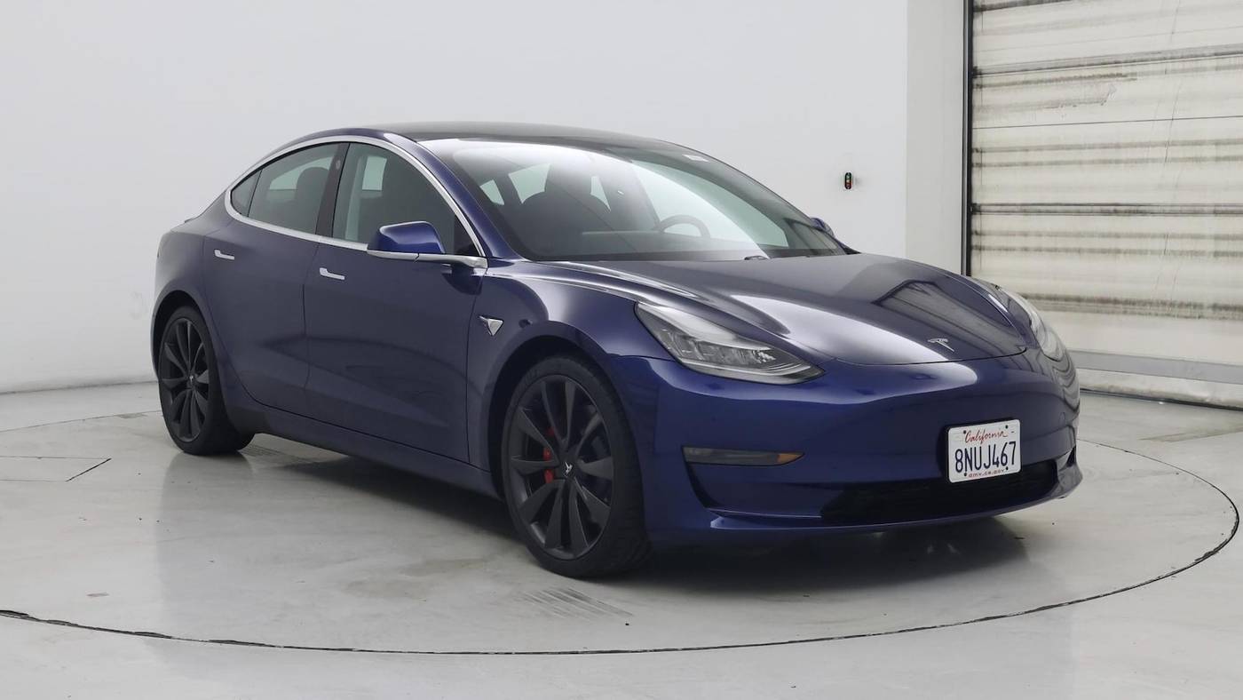 2020 Tesla Model 3