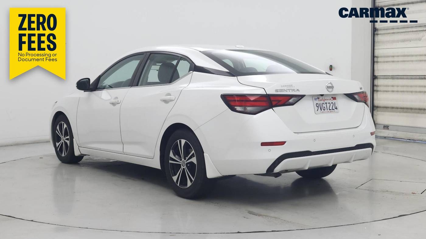 2020 Nissan Sentra SV