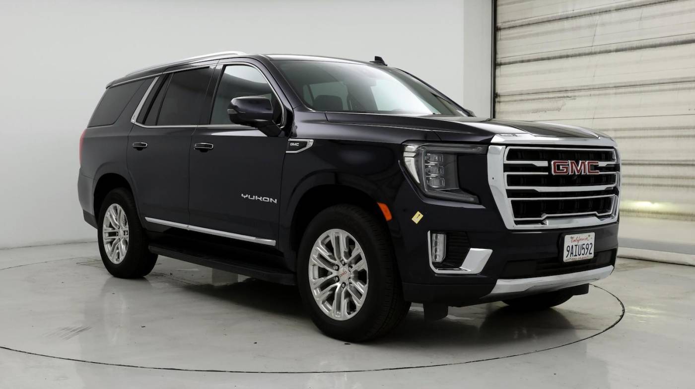 2021 GMC Yukon SLT — SUV — 38,848 mi — Sacramento, CA