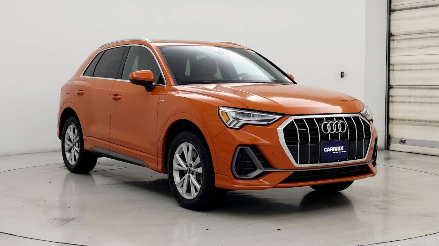 2022 Audi Q3 S line Premium Plus — SUV — 22,291 mi — Sacramento, CA