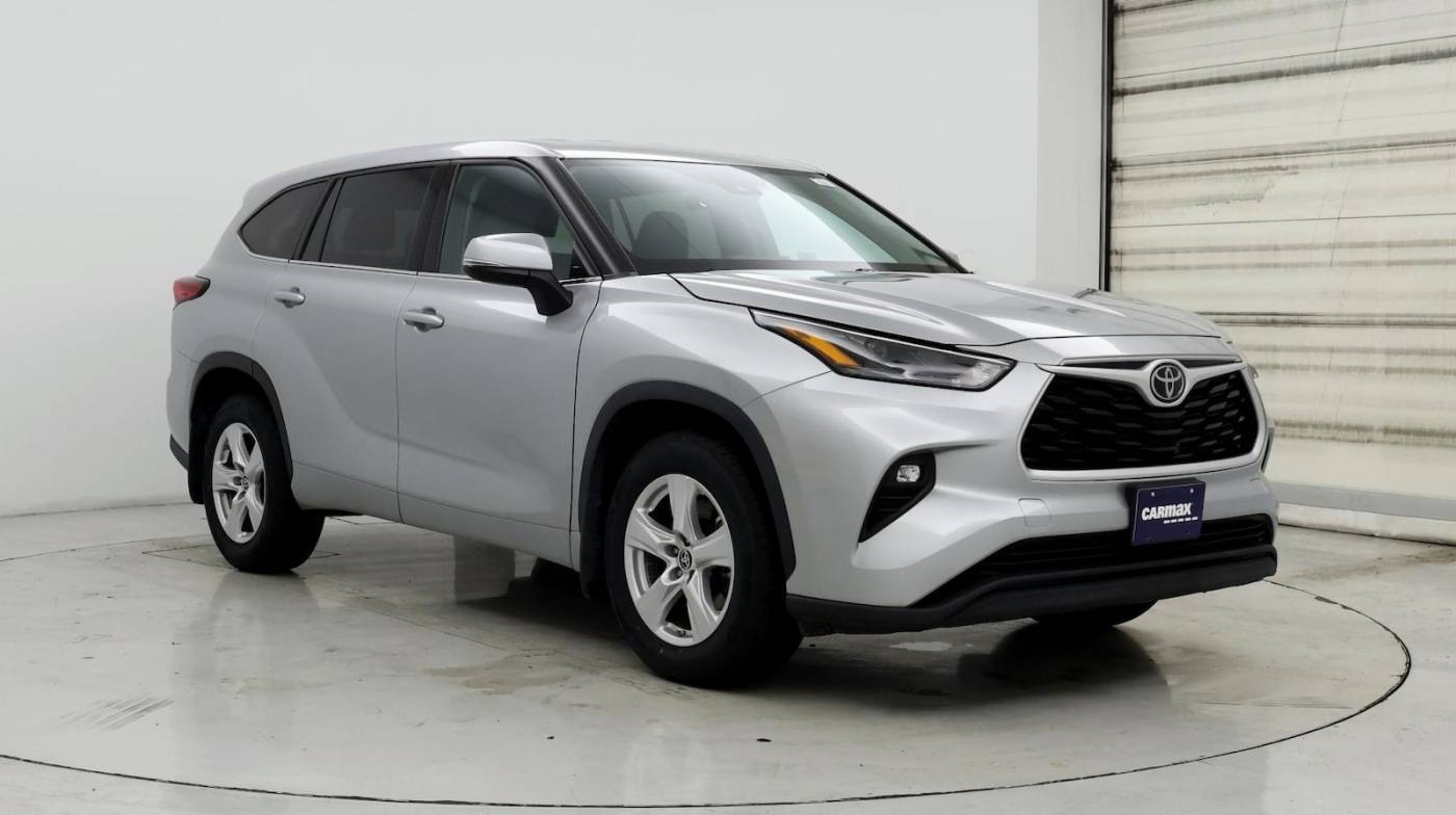 2022 Toyota Highlander LE — SUV — 45,680 mi — Sacramento, CA