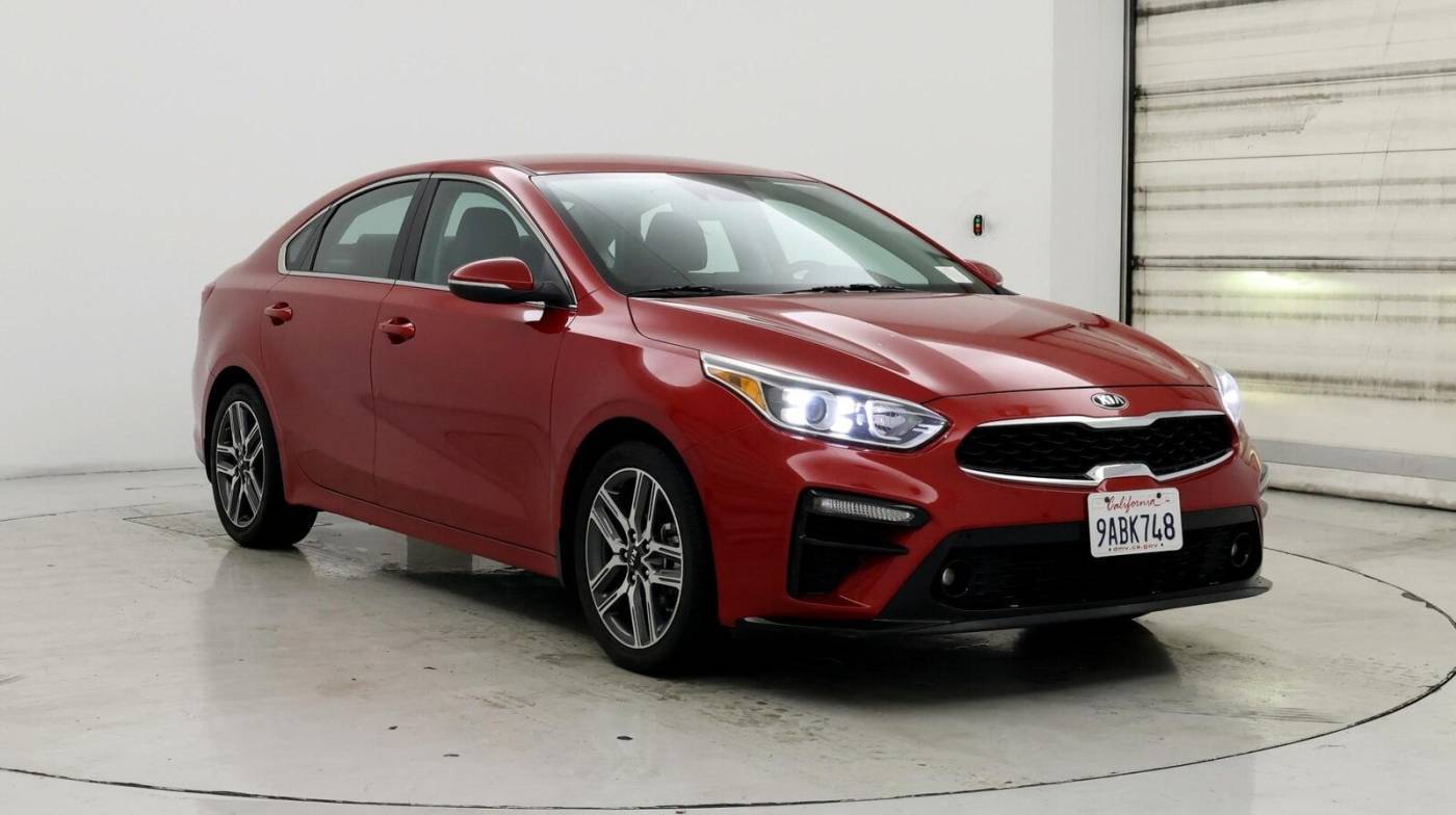 2019 Kia Forte EX — Sedan — 22,291 mi — Sacramento, CA