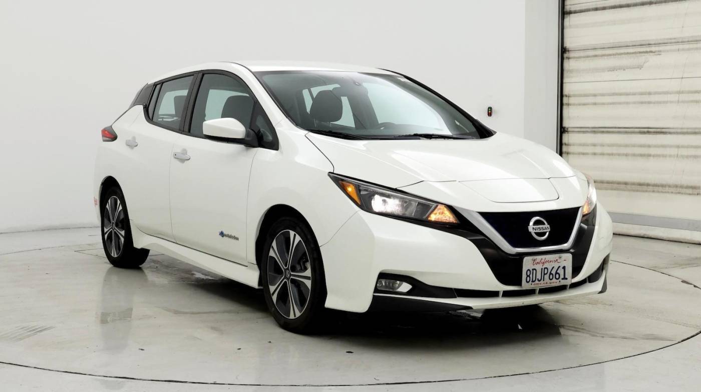 2018 Nissan LEAF SV — Hatchback — 61,922 mi — Sacramento, CA