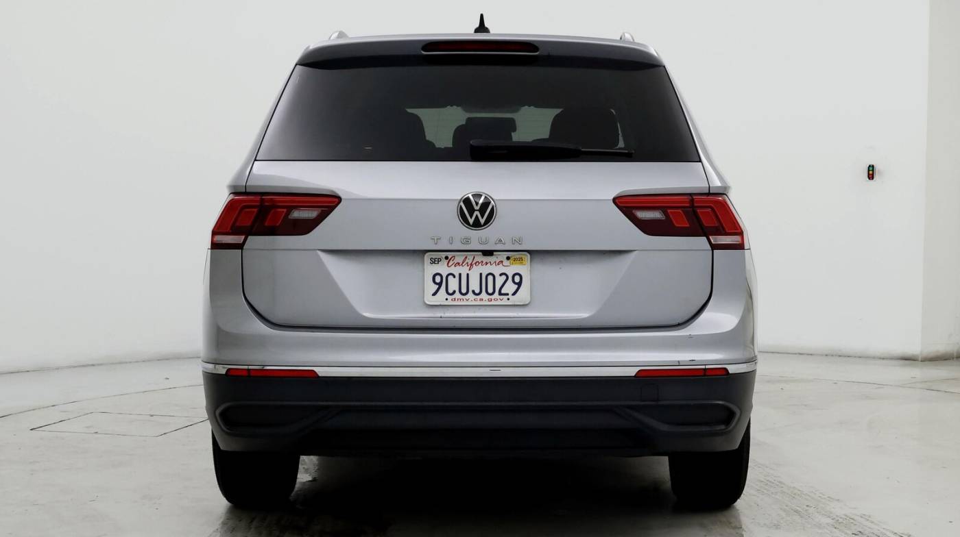 2022 Volkswagen Tiguan S — SUV — 20,552 mi — Sacramento, CA