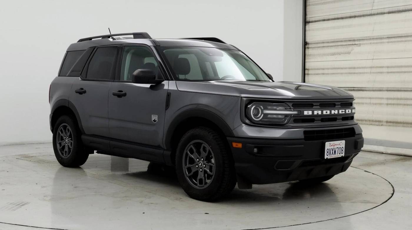 2021 Ford Bronco Sport Big Bend — SUV — 27,474 mi — Sacramento, CA