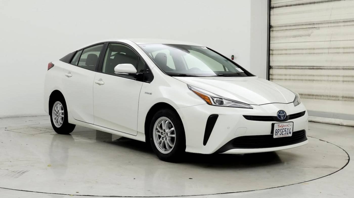 2020 Toyota Prius LE — Hatchback — 58,693 mi — Sacramento, CA
