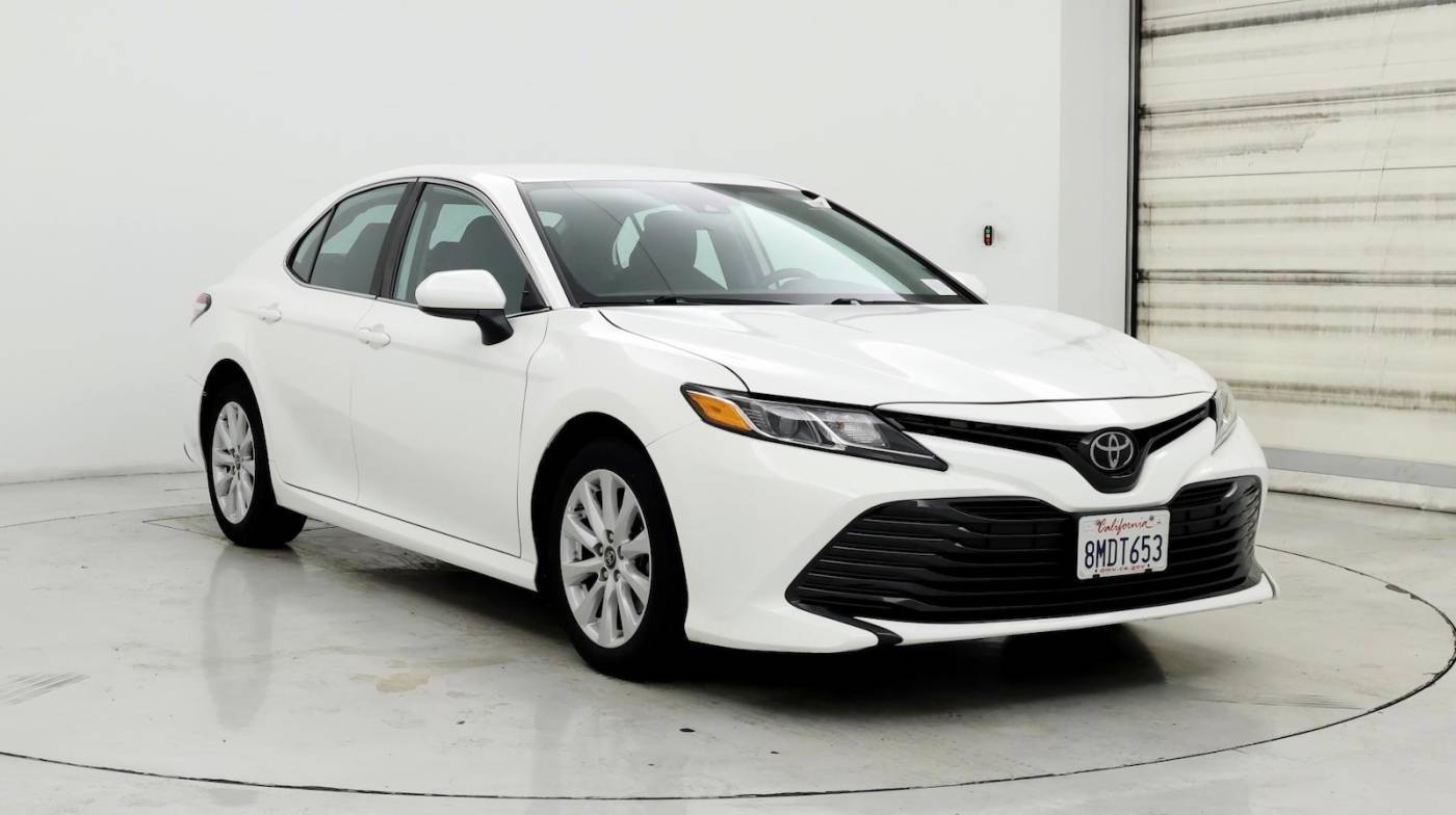 2019 Toyota Camry LE — Sedan — 22,885 mi — Sacramento, CA