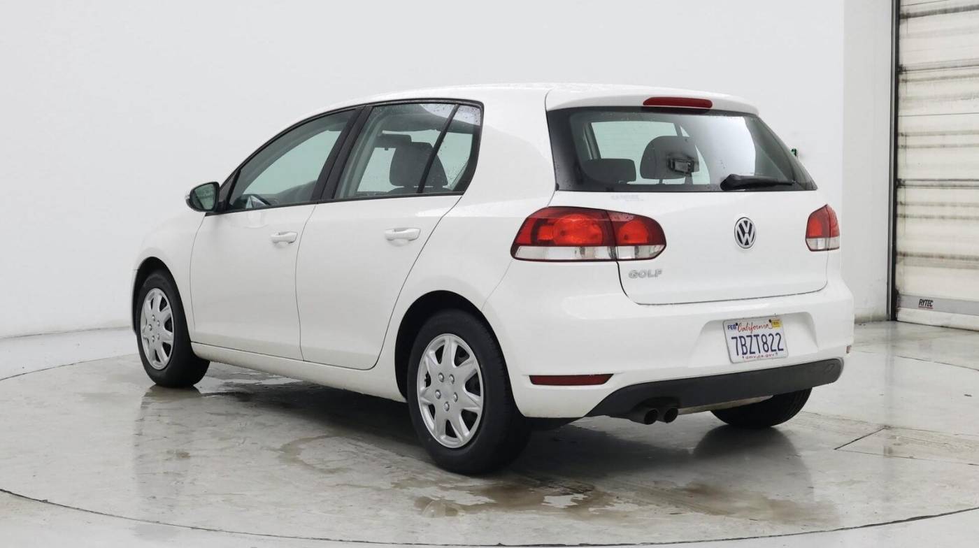 2013 Volkswagen Golf 2.5 — Hatchback — 33,439 mi — Sacramento, CA