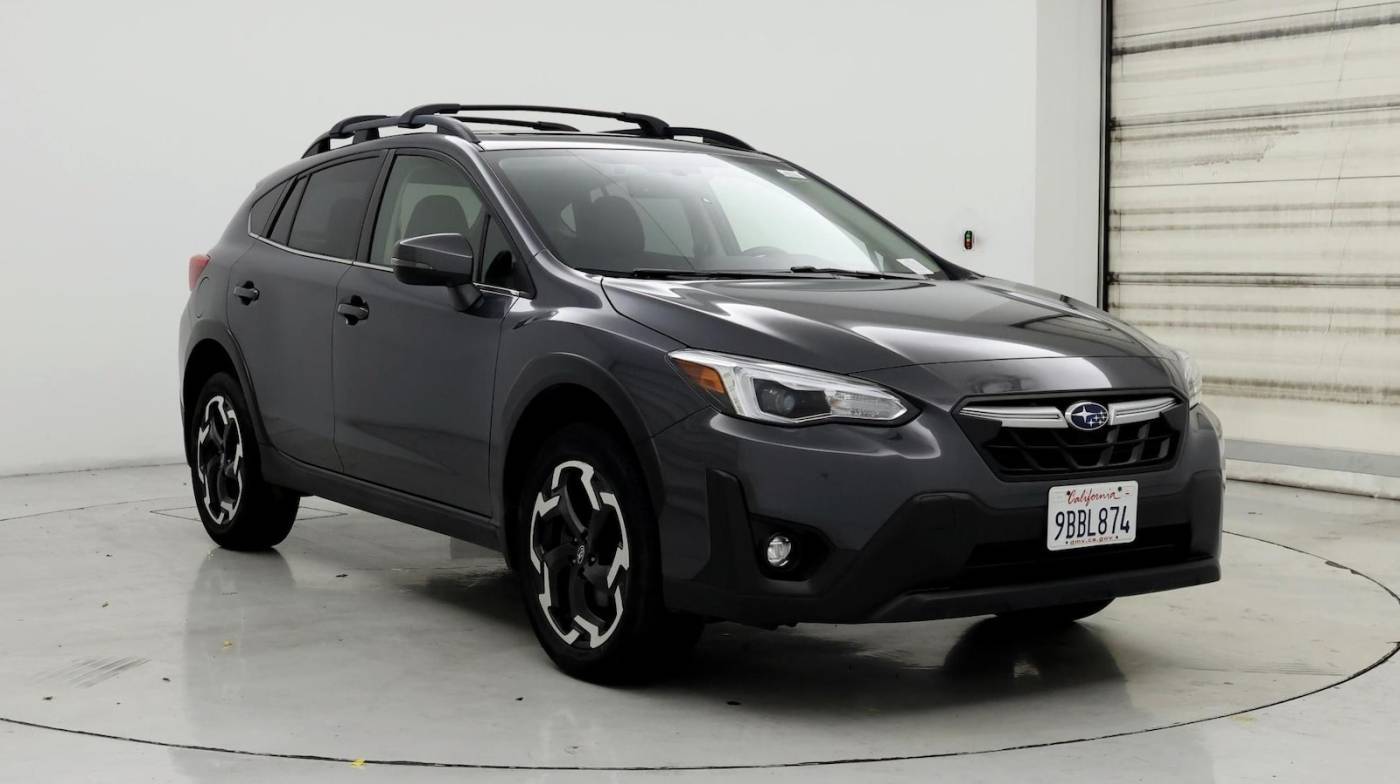 2022 Subaru Crosstrek Limited — SUV — 9,390 mi — Sacramento, CA