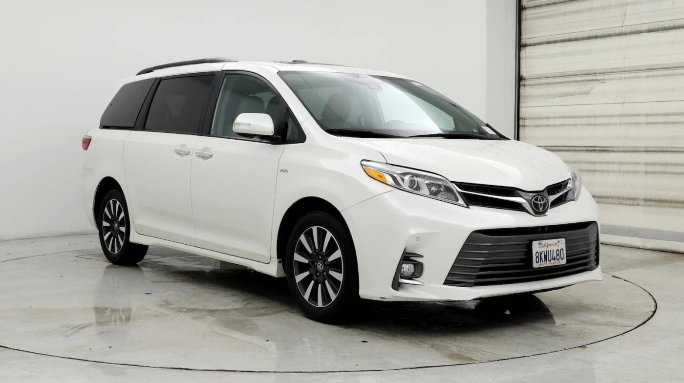 2020 Toyota Sienna Limited Premium — Minivan — 92,075 mi — Sacramento, CA