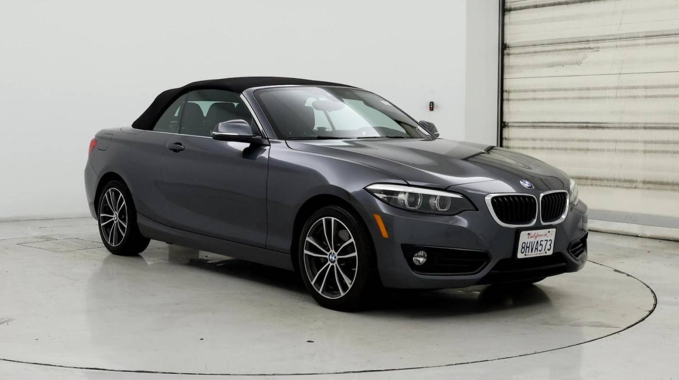 2019 BMW 2 Series 230i — Convertible — 23,152 mi — Sacramento, CA