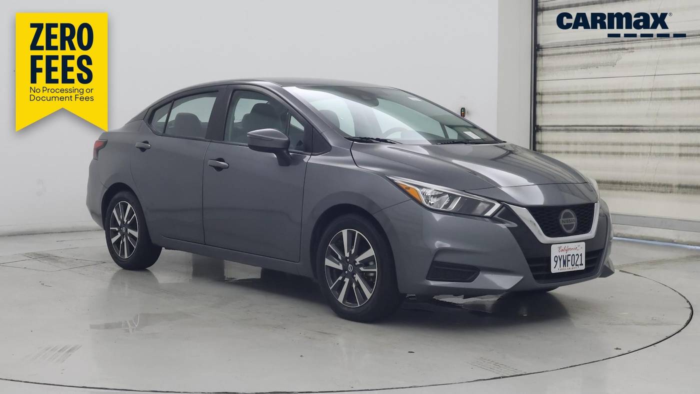 2021 Nissan Versa SV