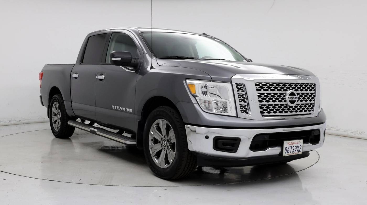2019 Nissan Titan SV — Pickup Truck — 57,435 mi — Sacramento, CA