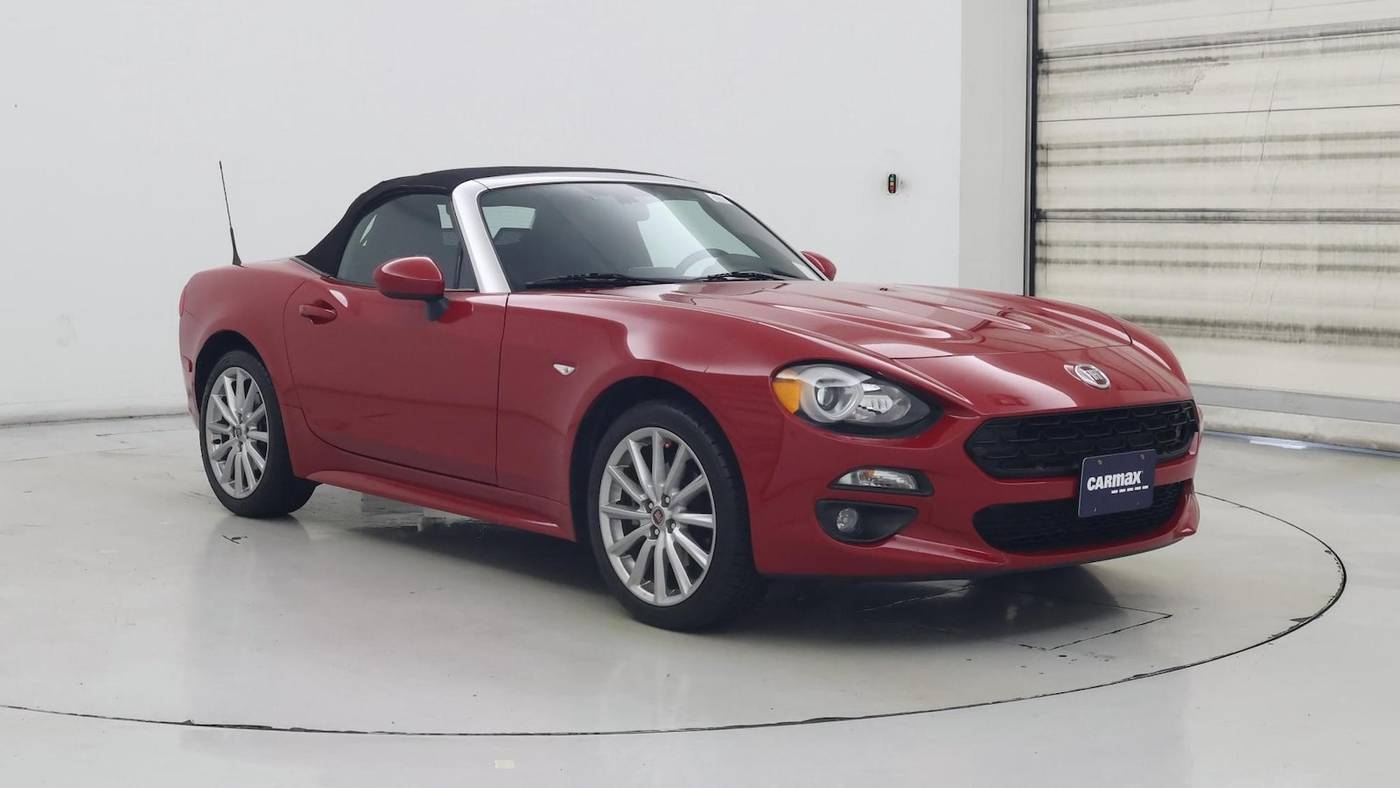 2017 FIAT 124 Spider Lusso