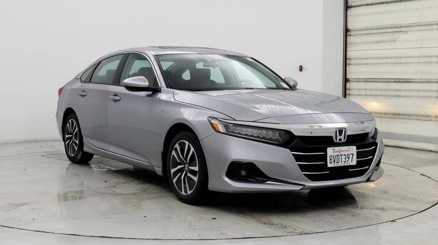 2021 Honda Accord Hybrid EX — Sedan — 11,816 mi — Sacramento, CA