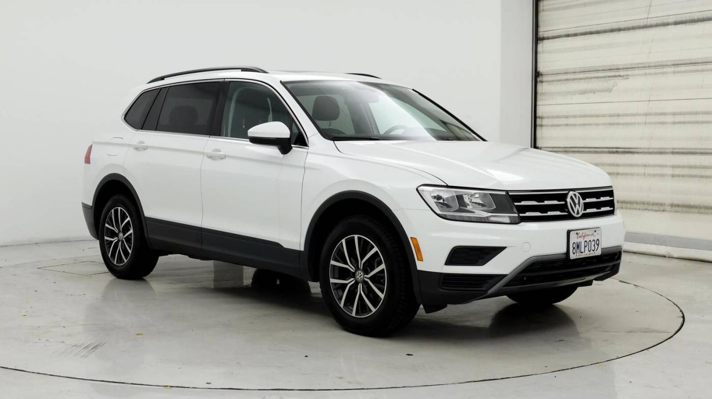2019 Volkswagen Tiguan SE — SUV — 49,702 mi — Sacramento, CA