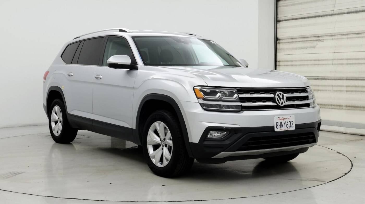 2018 Volkswagen Atlas SE with Technology — SUV — 75,255 mi — Sacramento, CA