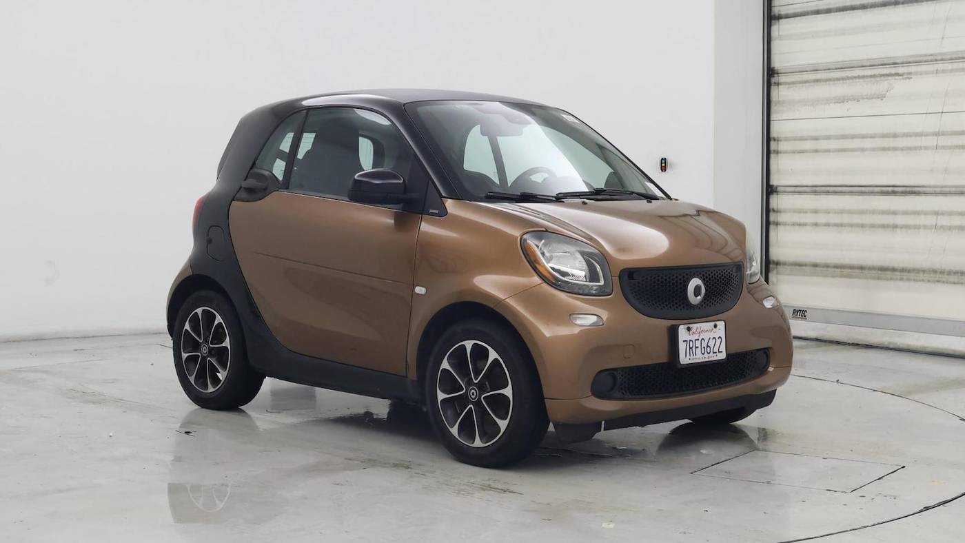 2016 smart fortwo