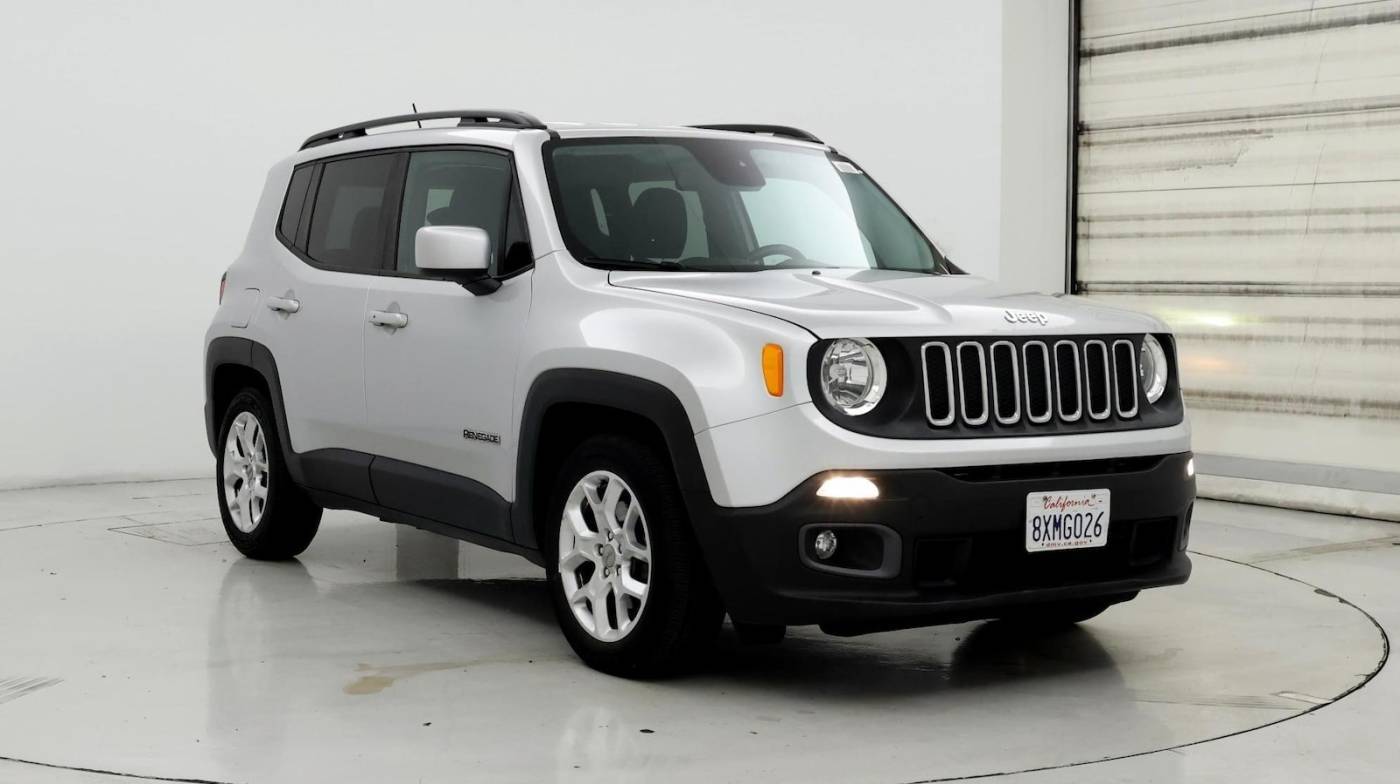 2016 Jeep Renegade Latitude — SUV — 55,371 mi — Sacramento, CA