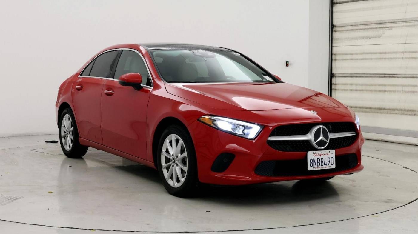 2019 Mercedes-Benz A-Class A 220 — Sedan — 16,155 mi — Sacramento, CA