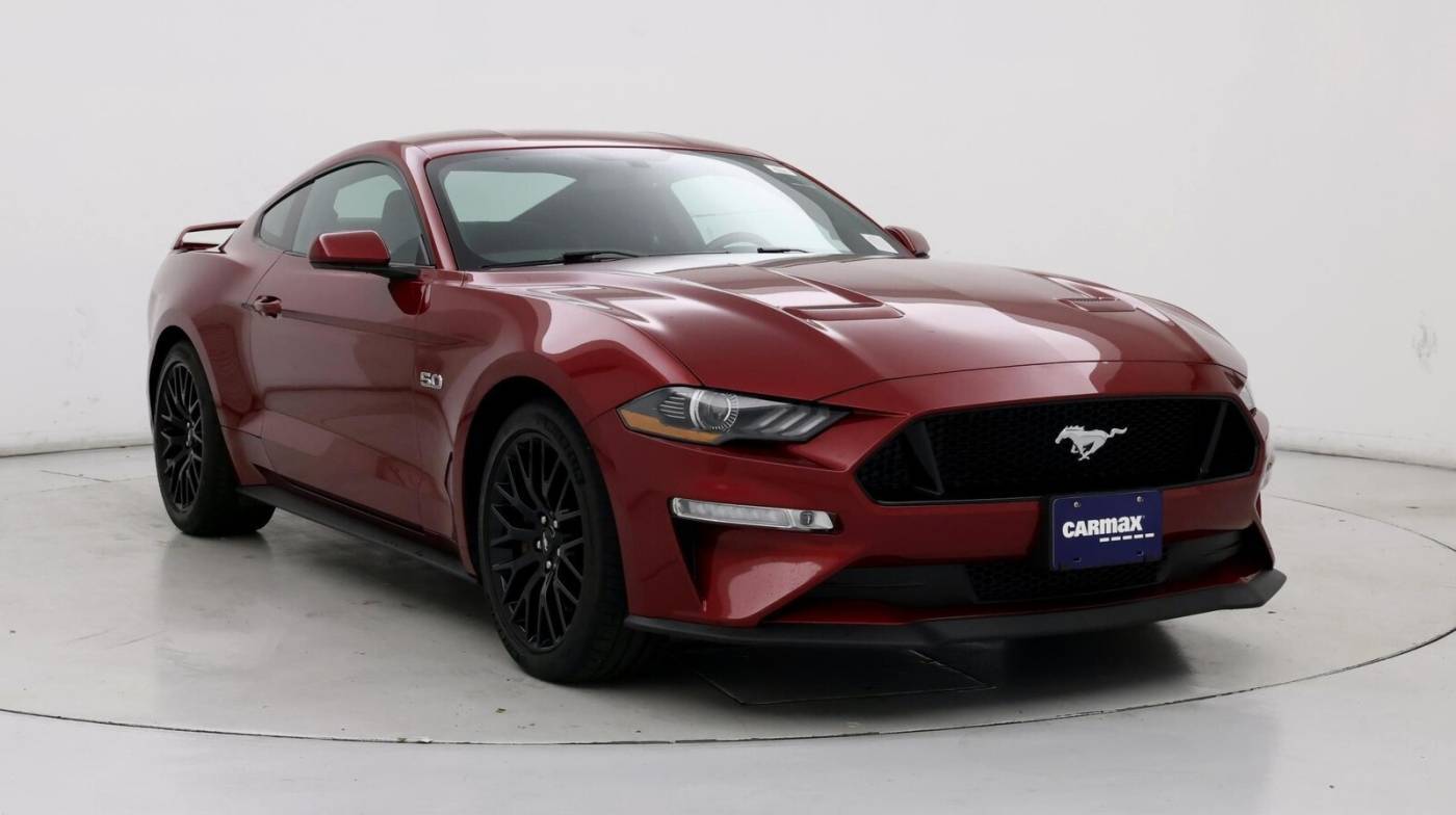 2018 Ford Mustang GT — Coupe — 13,789 mi — Sacramento, CA