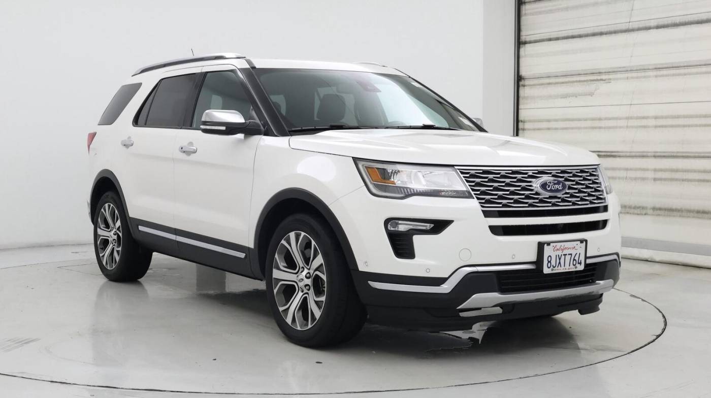 2019 Ford Explorer Platinum — SUV — 24,942 mi — Sacramento, CA