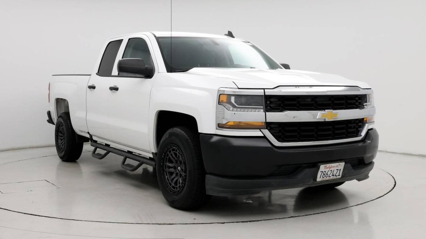 2016 Chevrolet Silverado 1500 WT — Pickup Truck — 76,013 mi — Sacramento, CA