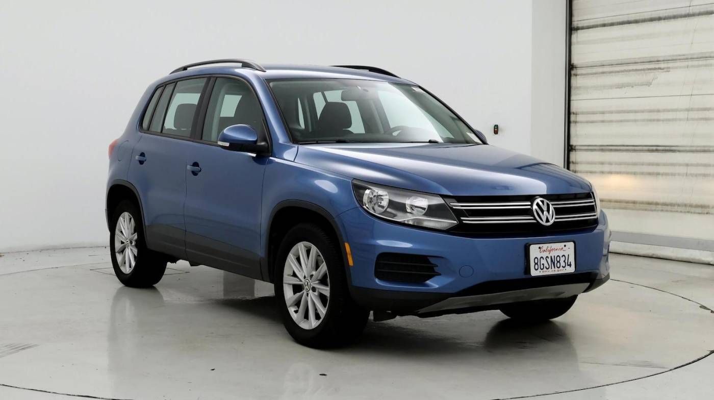 2018 Volkswagen Tiguan Limited S — SUV — 41,258 mi — Sacramento, CA