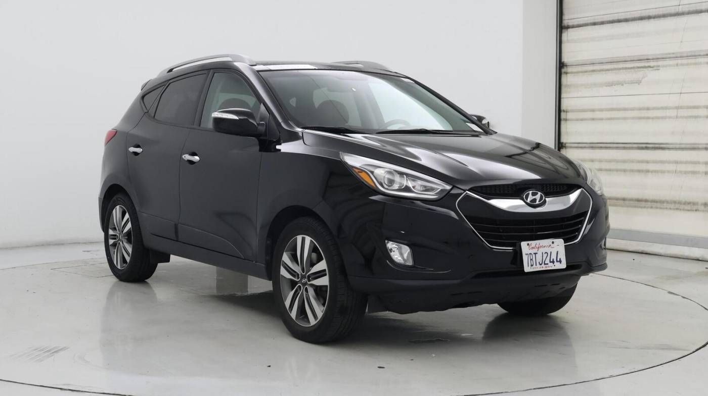 2014 Hyundai Tucson Limited — SUV — 101,594 mi — Sacramento, CA
