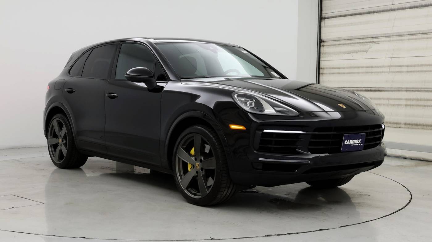 2019 Porsche Cayenne S — SUV — 47,617 mi — Sacramento, CA