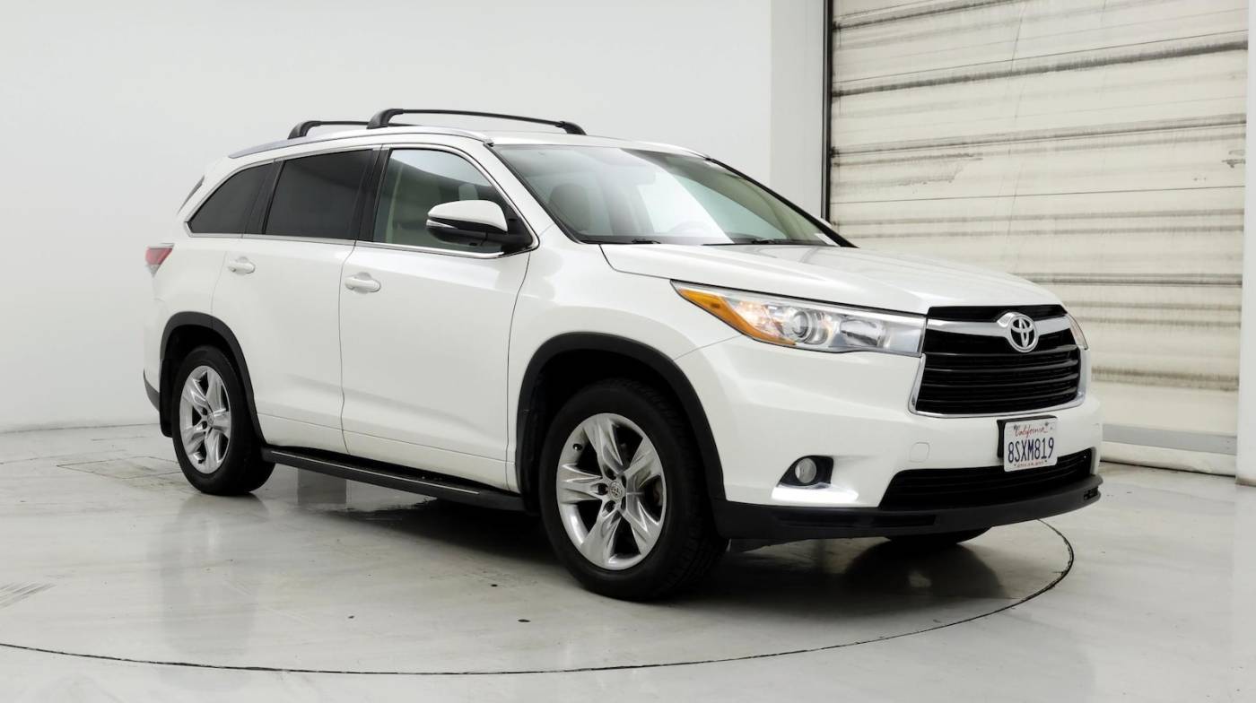 2015 Toyota Highlander Limited — SUV — 106,934 mi — Sacramento, CA