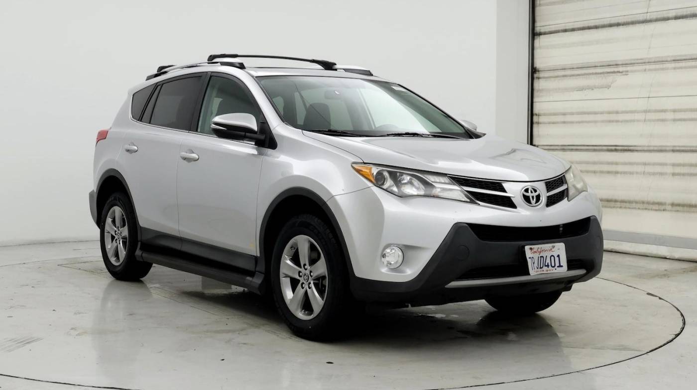 2015 Toyota RAV4 XLE — SUV — 74,846 mi — Sacramento, CA