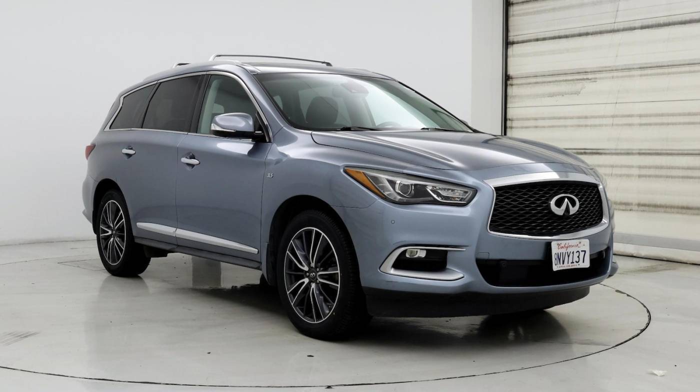 2016 INFINITI QX60 3.5 — SUV — 59,416 mi — Sacramento, CA