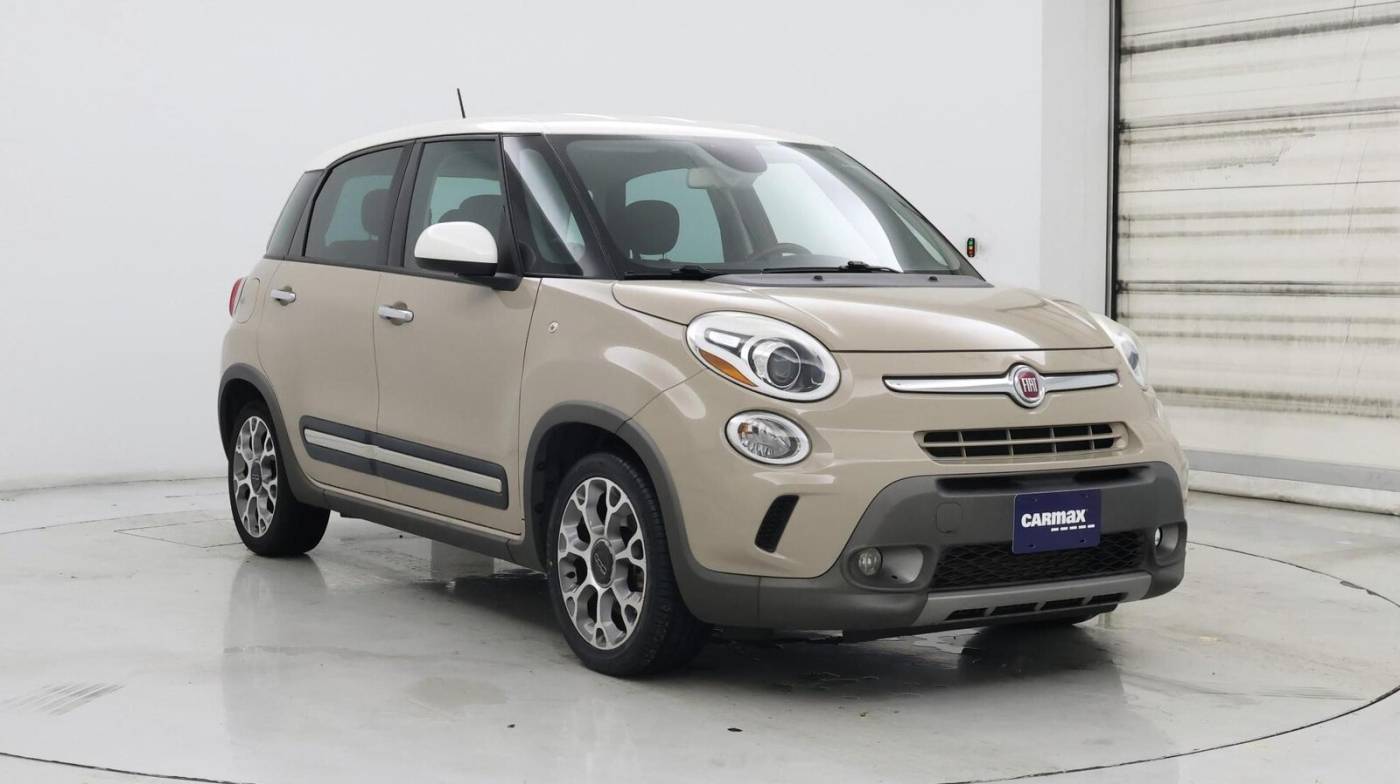 2016 FIAT 500L Trekking — Hatchback — 85,038 mi — Sacramento, CA