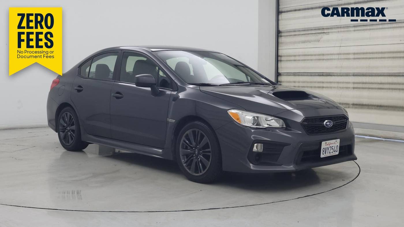 2020 Subaru WRX Base