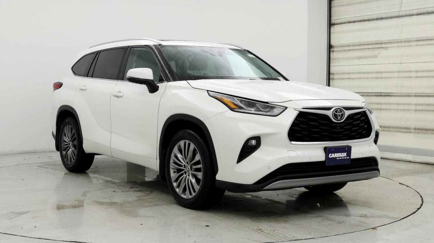 2021 Toyota Highlander Platinum — SUV — 43,776 mi — Sacramento, CA