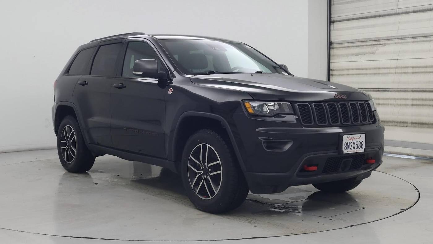 2021 Jeep Grand Cherokee WK Trailhawk