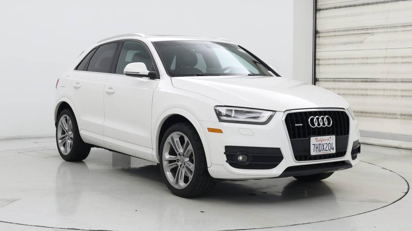 2015 Audi Q3 Premium Plus — SUV — 74,165 mi — Sacramento, CA