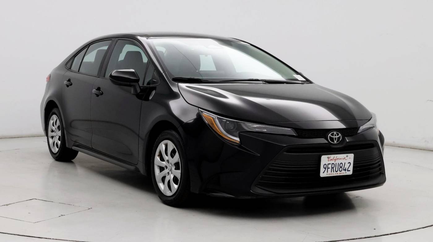 2023 Toyota Corolla LE — Sedan — 22,630 mi — Sacramento, CA