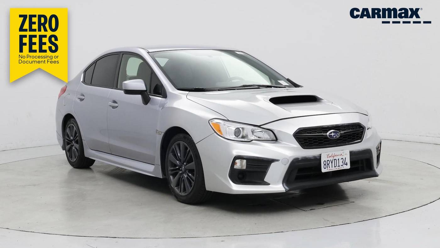 2020 Subaru WRX Base