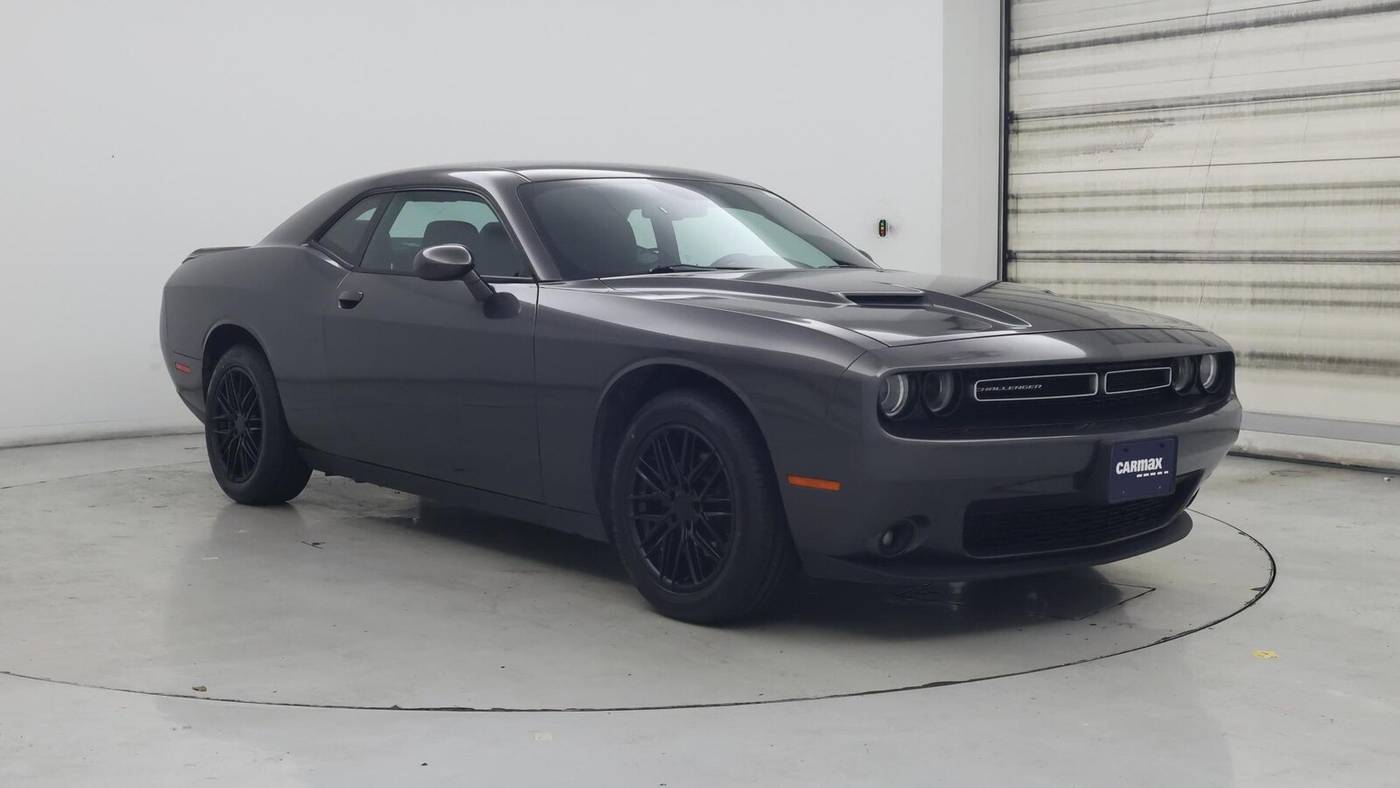 2018 Dodge Challenger SXT