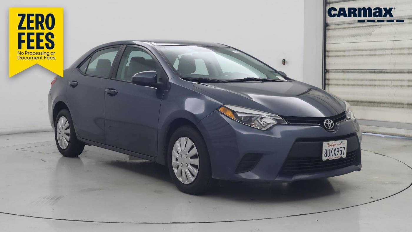 2014 Toyota Corolla LE