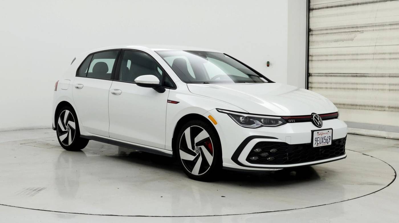 2023 Volkswagen Golf GTI S — Hatchback — 8,553 mi — Sacramento, CA
