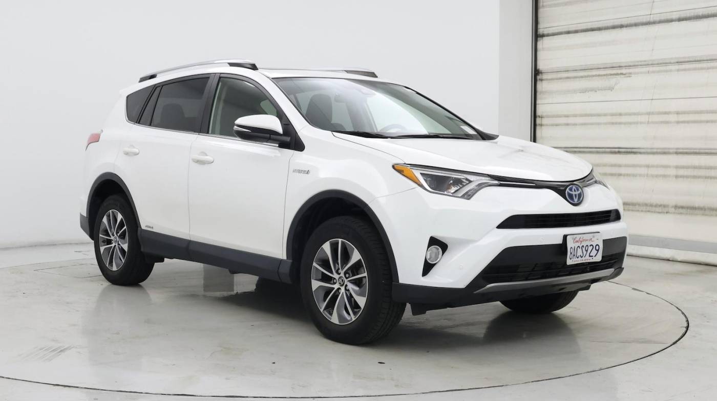 2017 Toyota RAV4 Hybrid XLE — SUV — 53,505 mi — Sacramento, CA
