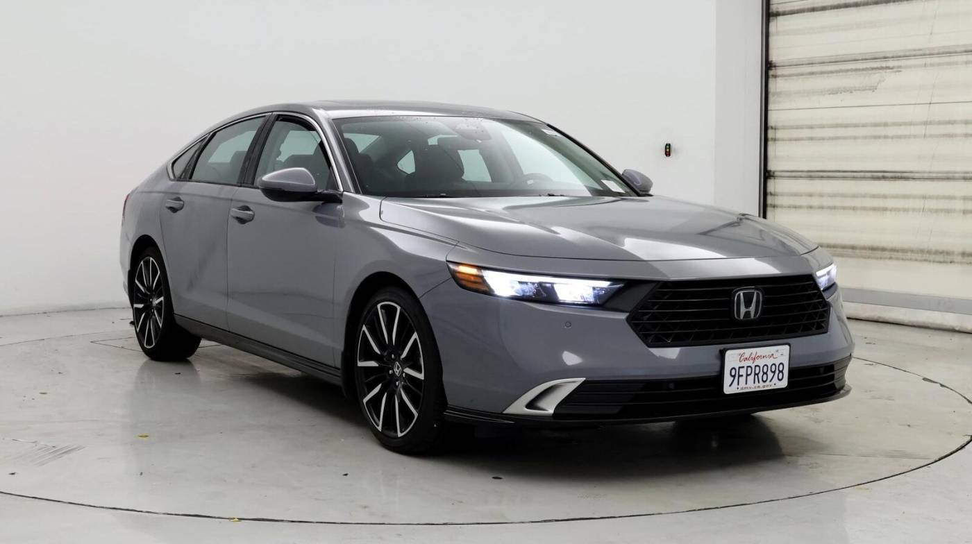 2023 Honda Accord Hybrid Touring — Sedan — 9,499 mi — Sacramento, CA