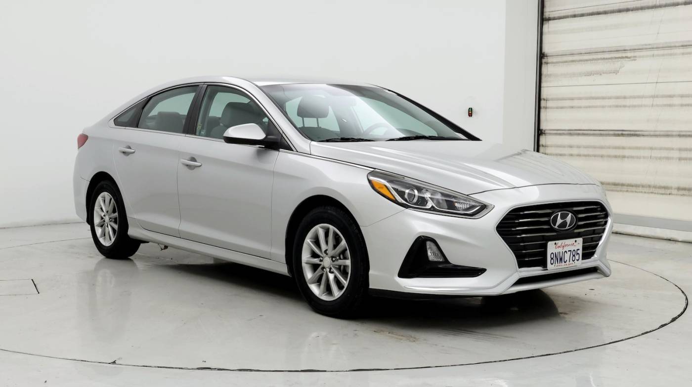 2019 Hyundai Sonata SE — Sedan — 50,217 mi — Sacramento, CA