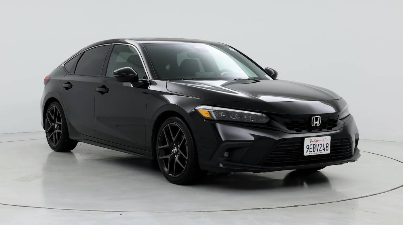 2022 Honda Civic Sport Touring — Hatchback — 20,119 mi — Sacramento, CA