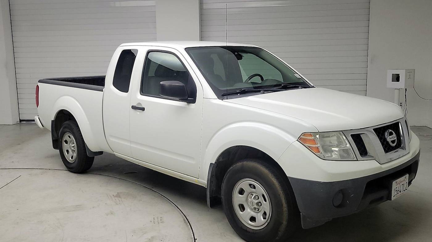 2018 Nissan Frontier S — Pickup Truck — 60,940 mi — Sacramento, CA