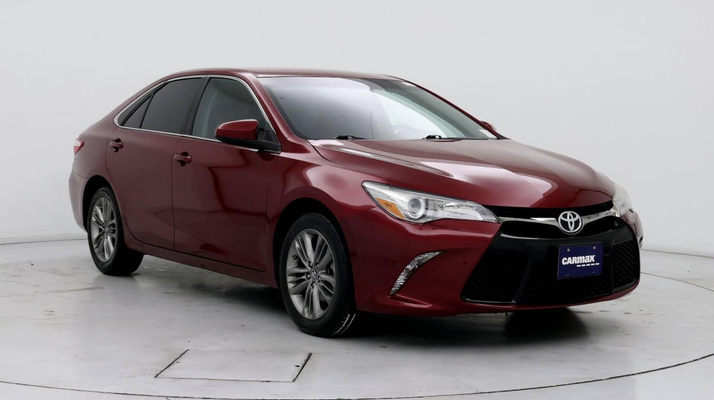 2017 Toyota Camry SE — Sedan — 73,822 mi — Sacramento, CA